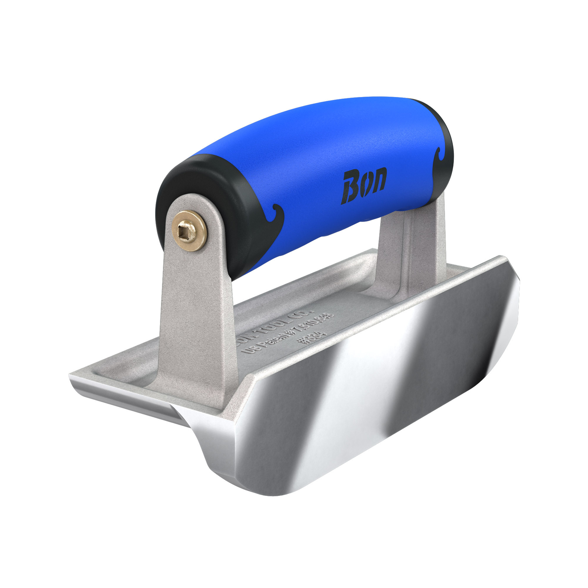 Bon Pro Plus, Edger - BulletSS - 6in. x 2 1/4in. Lip 3/4in. x 7/16in., Blade Material Stainless Steel, Model# 88-334